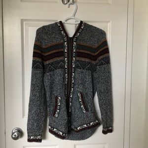 Alpaca sweater from Peru